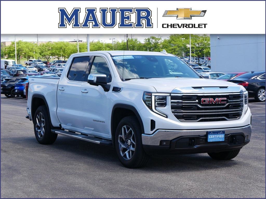 used 2022 GMC Sierra 1500 car, priced at $46,484