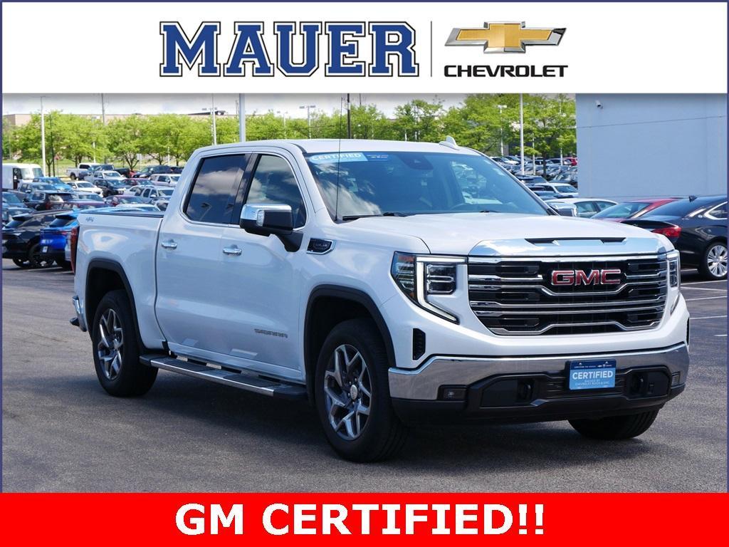 used 2022 GMC Sierra 1500 car, priced at $45,296