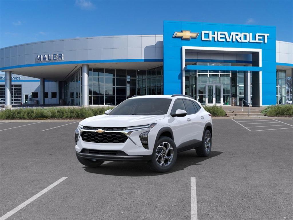 new 2025 Chevrolet Trax car, priced at $24,448