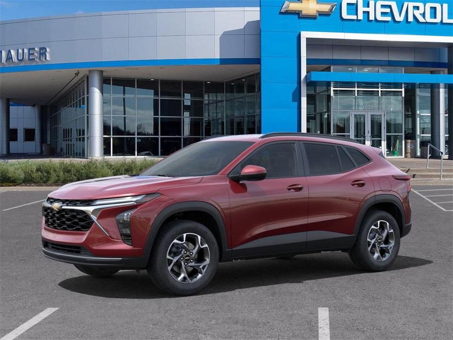 new 2025 Chevrolet Trax car, priced at $24,985