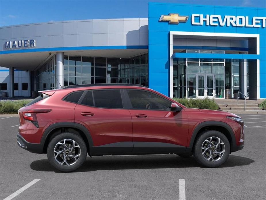 new 2025 Chevrolet Trax car, priced at $24,985