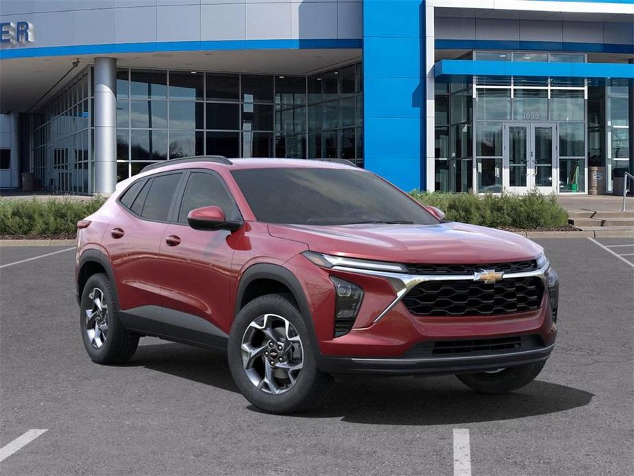 new 2025 Chevrolet Trax car, priced at $24,985