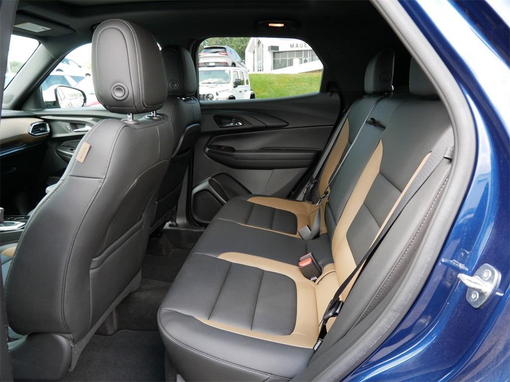 used 2022 Chevrolet TrailBlazer car, priced at $25,566