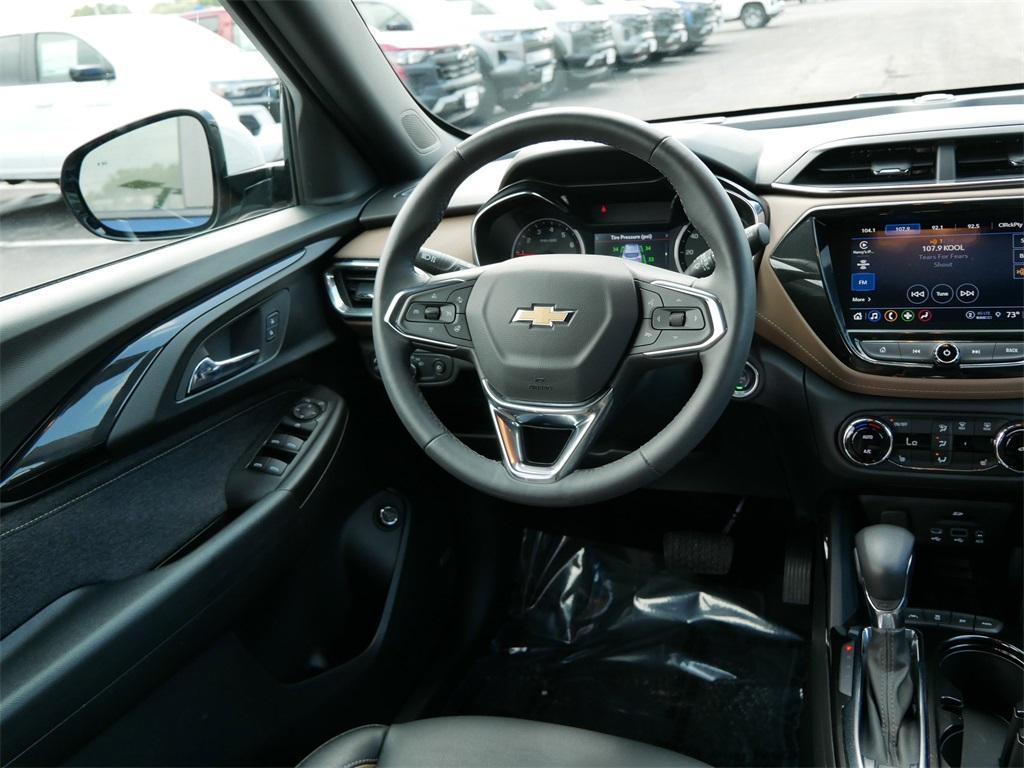 used 2022 Chevrolet TrailBlazer car, priced at $25,566
