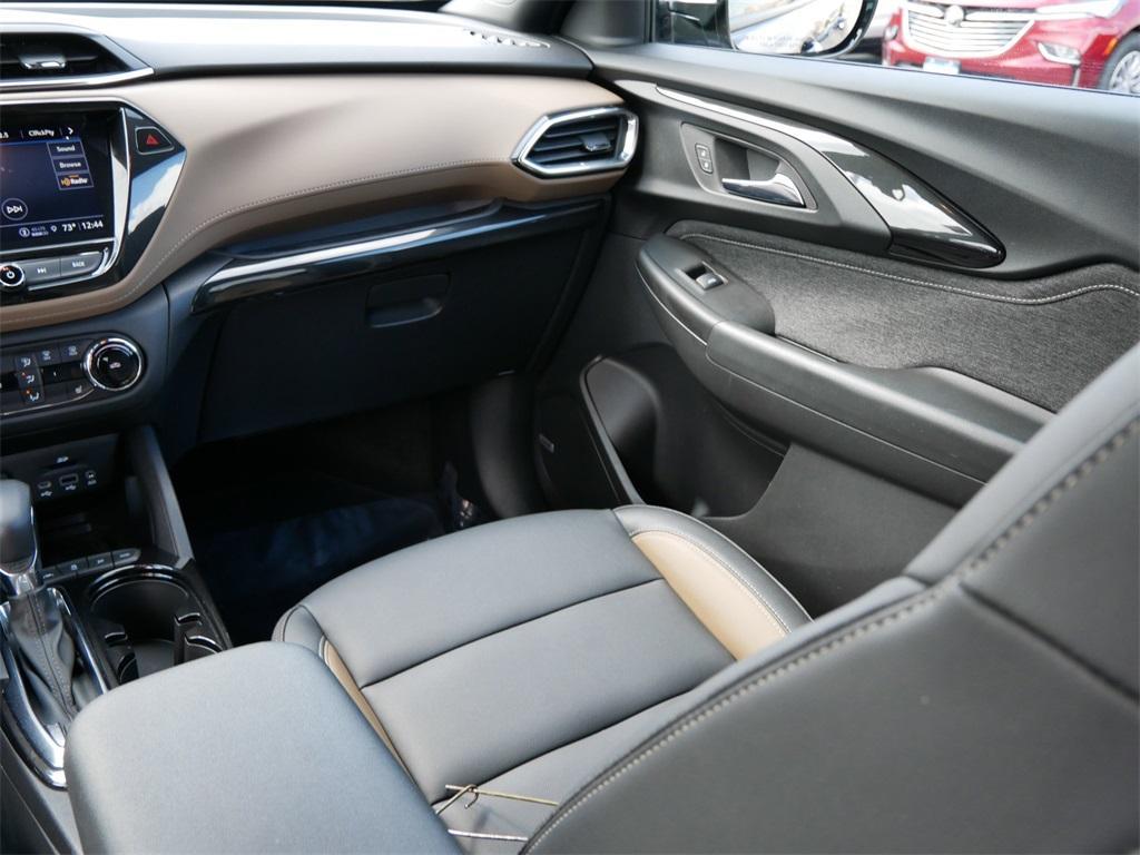 used 2022 Chevrolet TrailBlazer car, priced at $25,566