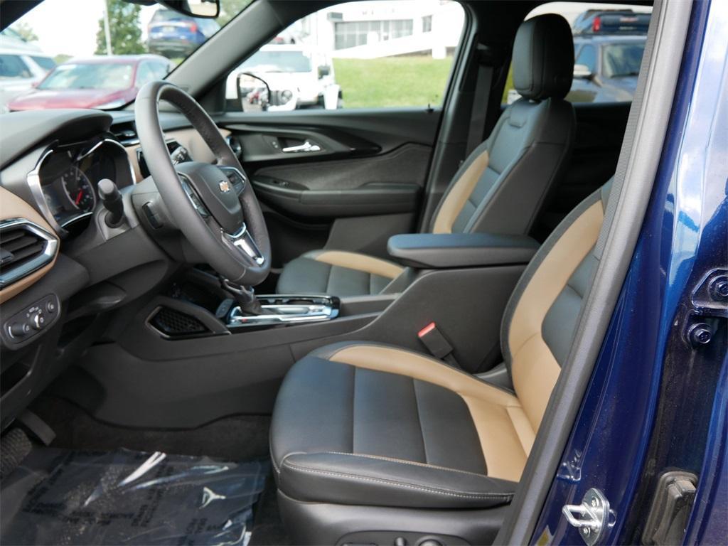 used 2022 Chevrolet TrailBlazer car, priced at $25,566