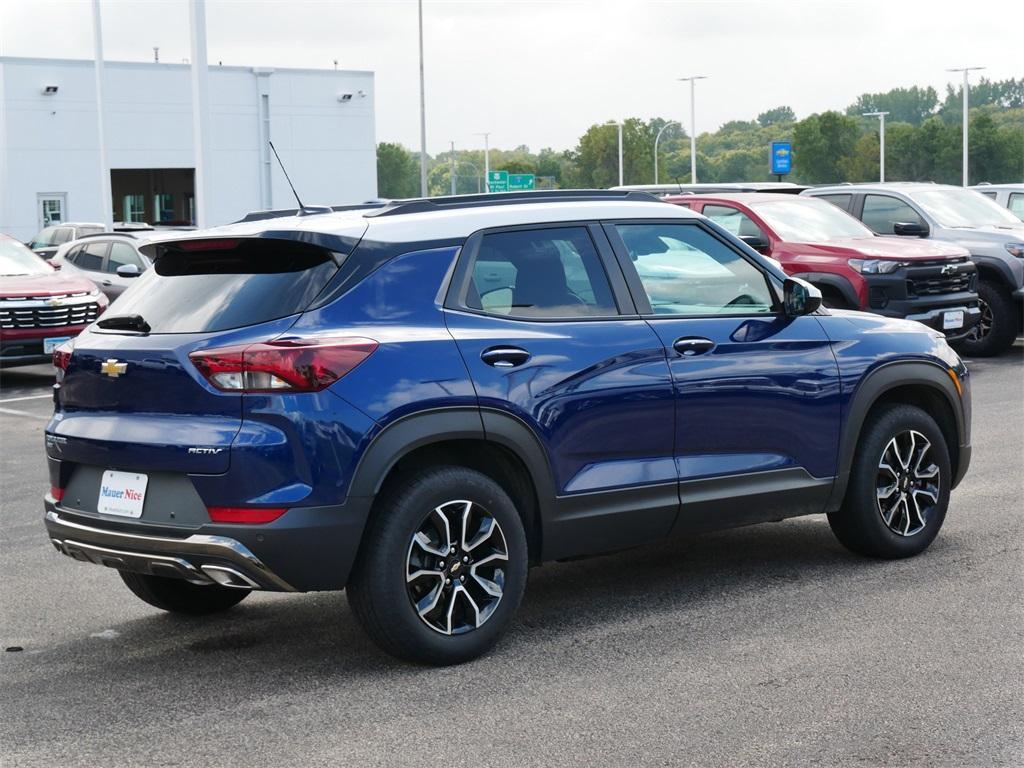 used 2022 Chevrolet TrailBlazer car, priced at $25,566