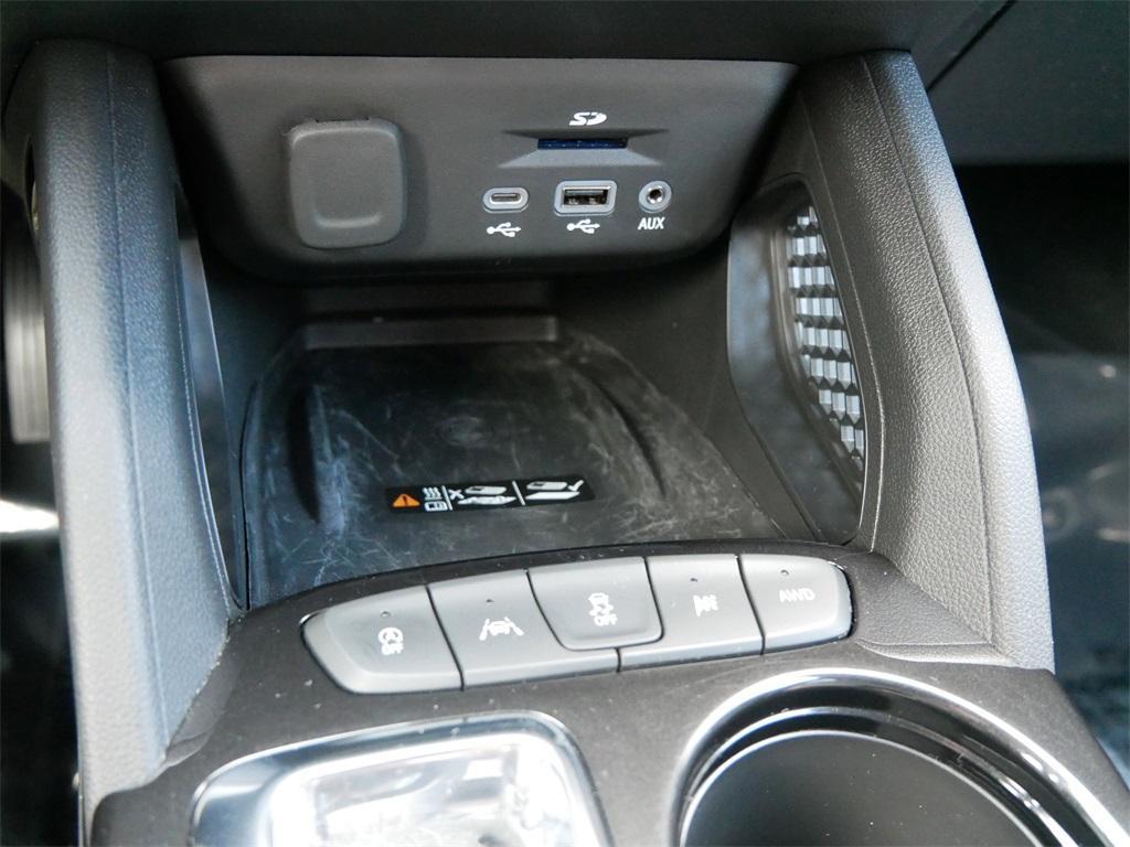 used 2022 Chevrolet TrailBlazer car, priced at $25,566