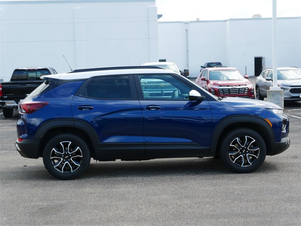 used 2022 Chevrolet TrailBlazer car, priced at $25,566