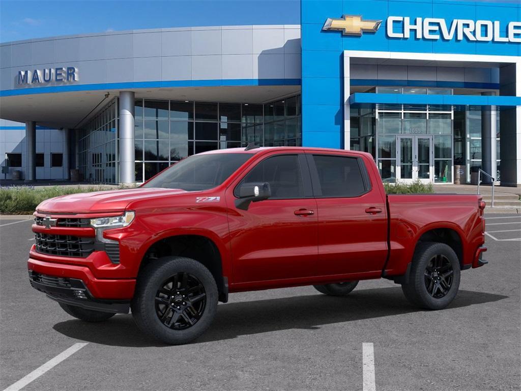new 2025 Chevrolet Silverado 1500 car, priced at $57,955