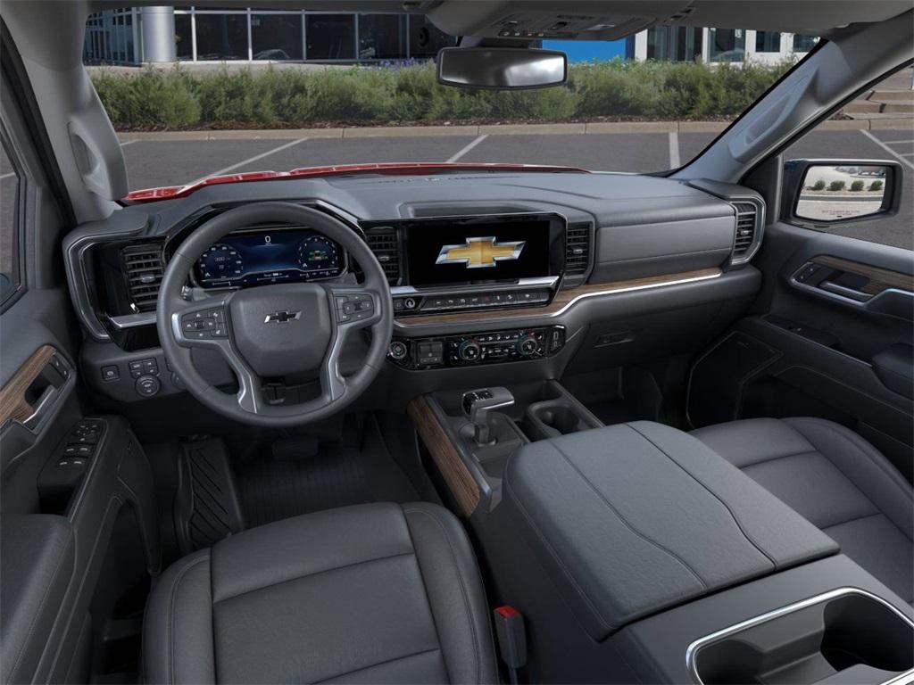 new 2025 Chevrolet Silverado 1500 car, priced at $57,955