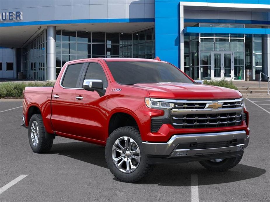 new 2025 Chevrolet Silverado 1500 car, priced at $62,425