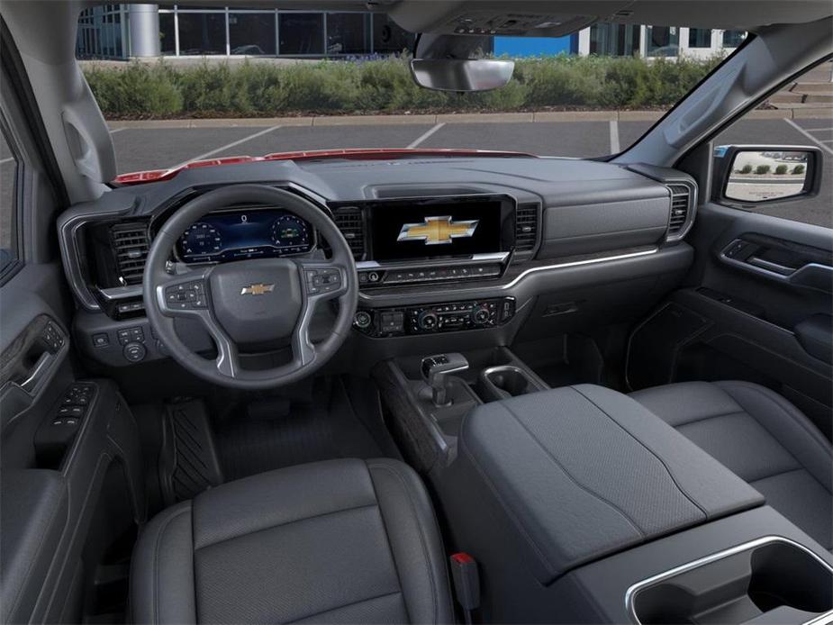 new 2025 Chevrolet Silverado 1500 car, priced at $62,425