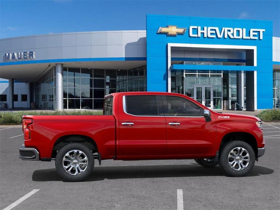 new 2025 Chevrolet Silverado 1500 car, priced at $62,425