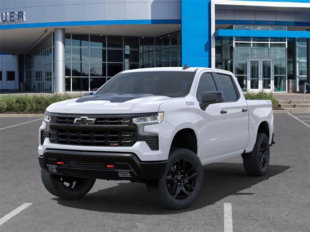 new 2025 Chevrolet Silverado 1500 car, priced at $58,780