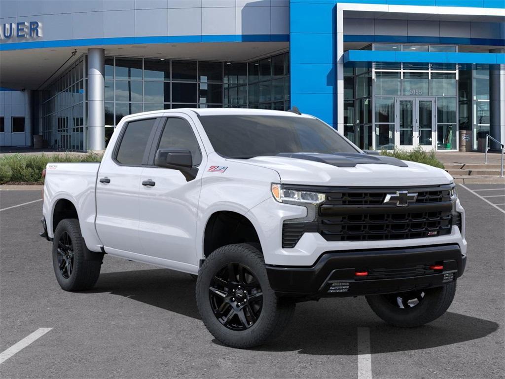 new 2025 Chevrolet Silverado 1500 car, priced at $58,780