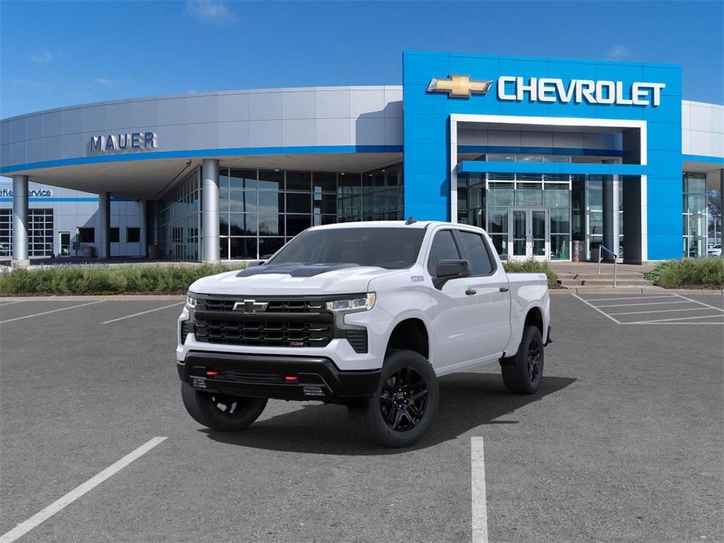 new 2025 Chevrolet Silverado 1500 car, priced at $58,780