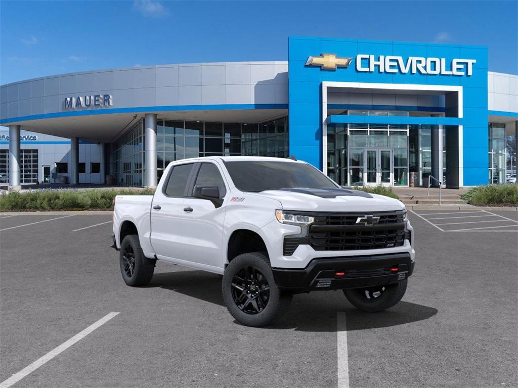 new 2025 Chevrolet Silverado 1500 car, priced at $58,780