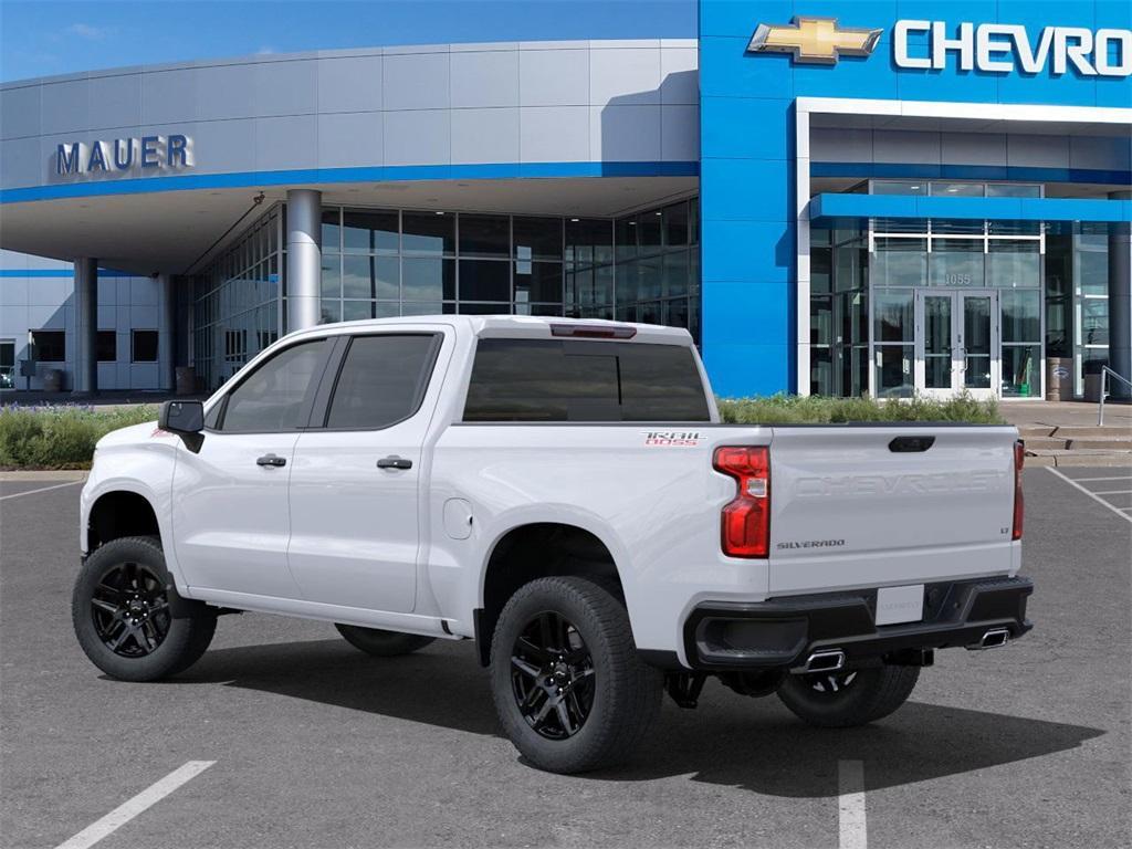 new 2025 Chevrolet Silverado 1500 car, priced at $58,780