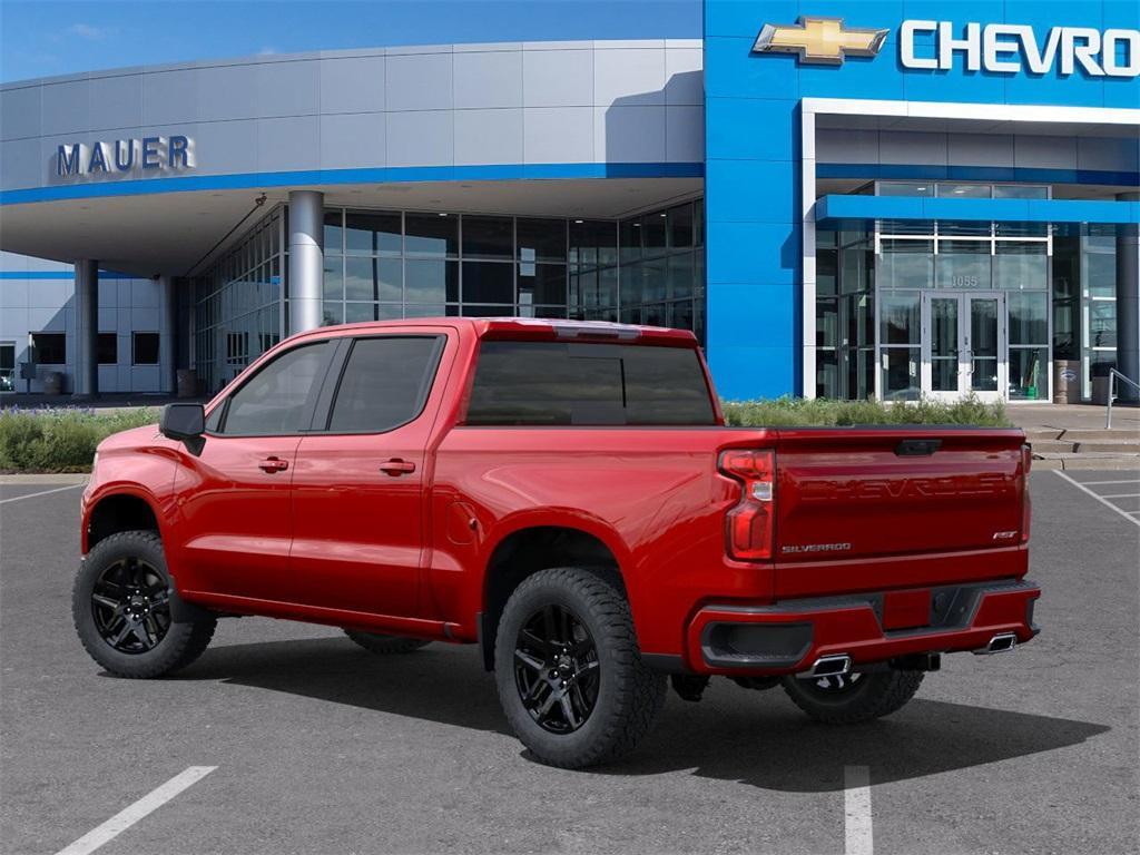 new 2025 Chevrolet Silverado 1500 car, priced at $58,795