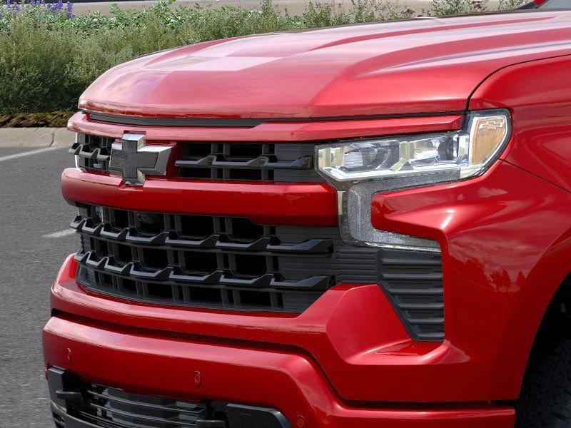 new 2025 Chevrolet Silverado 1500 car, priced at $58,795