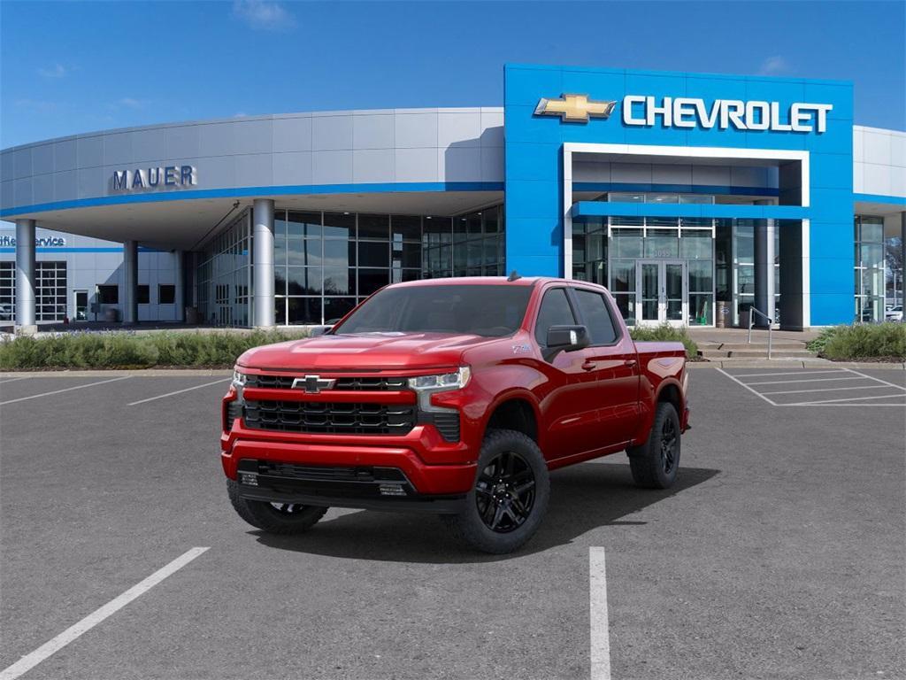 new 2025 Chevrolet Silverado 1500 car, priced at $58,795