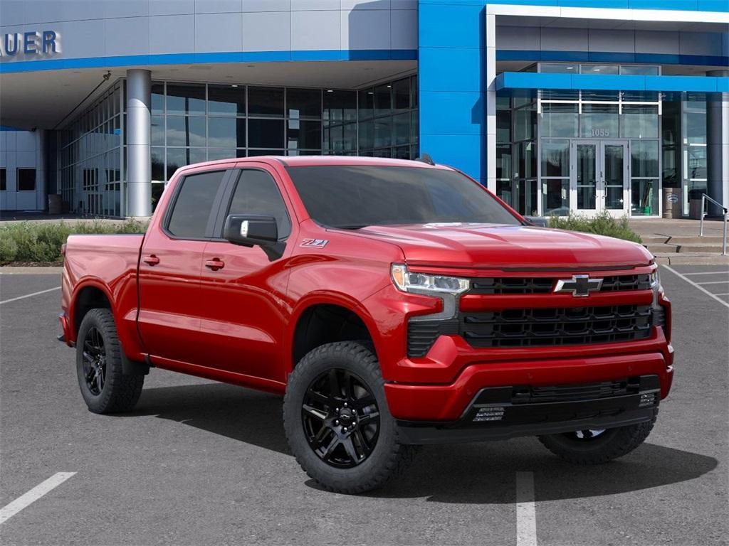 new 2025 Chevrolet Silverado 1500 car, priced at $58,795