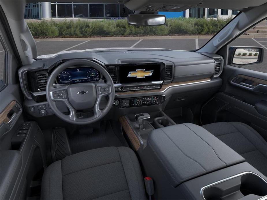 new 2025 Chevrolet Silverado 1500 car, priced at $57,815