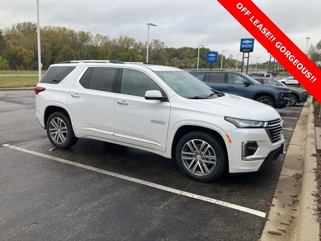 used 2023 Chevrolet Traverse car, priced at $40,549
