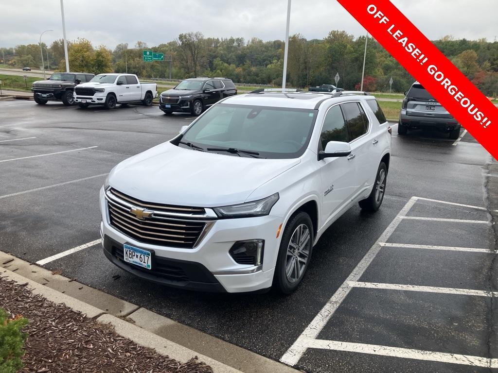 used 2023 Chevrolet Traverse car, priced at $40,549
