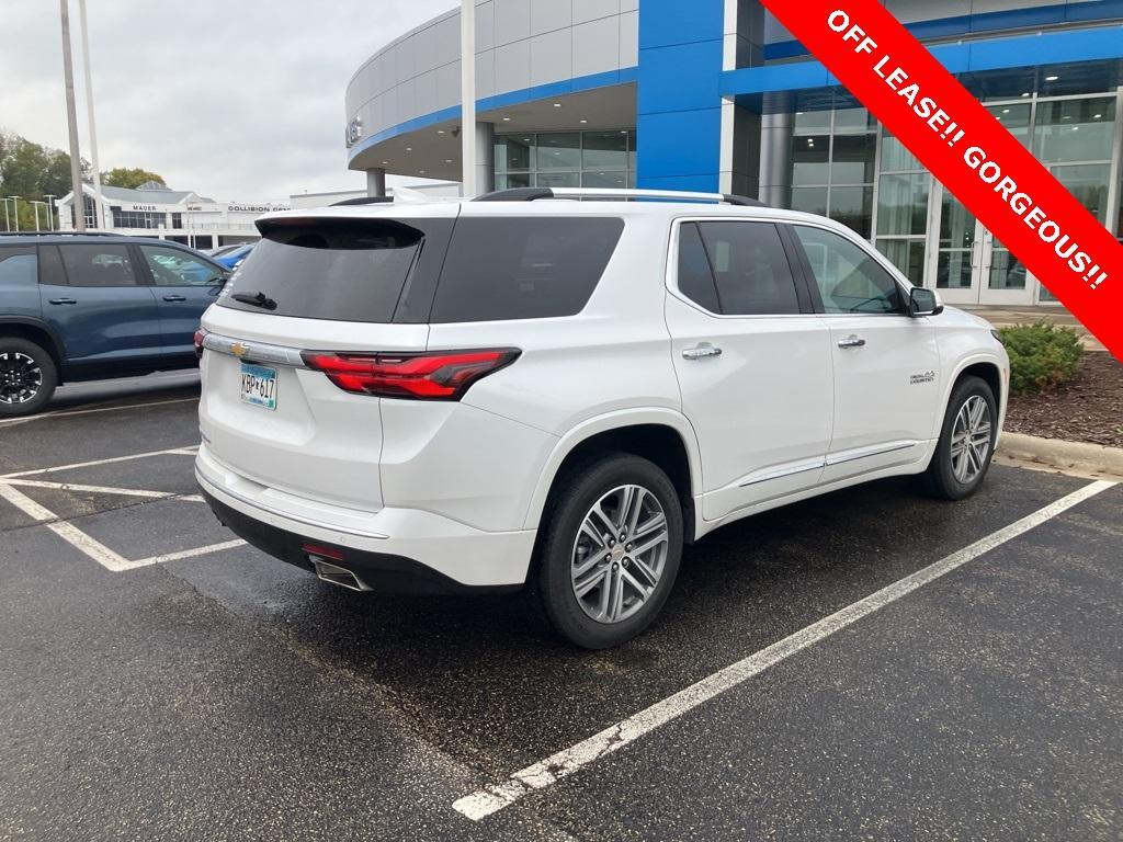 used 2023 Chevrolet Traverse car, priced at $40,549