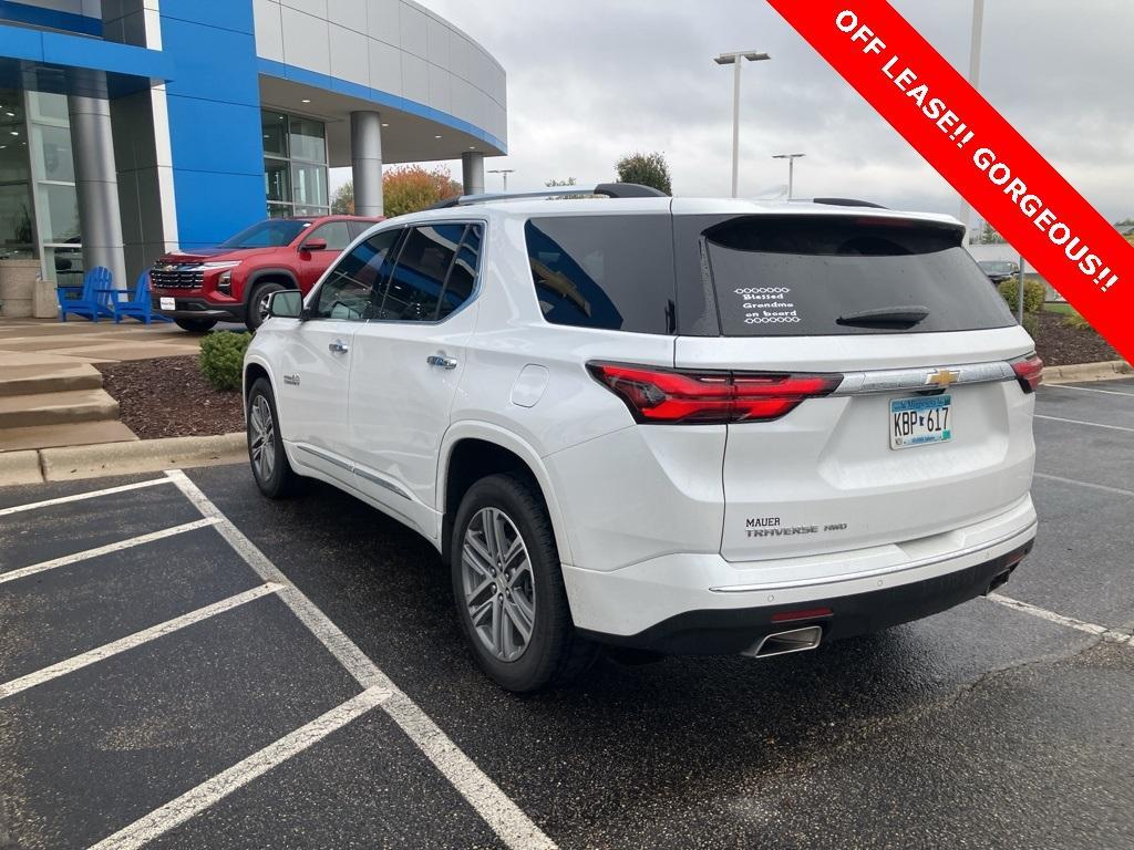 used 2023 Chevrolet Traverse car, priced at $40,549