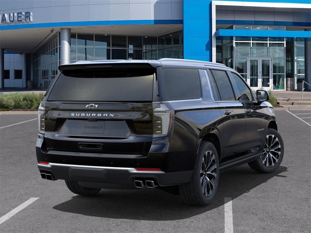 new 2025 Chevrolet Suburban car, priced at $92,106