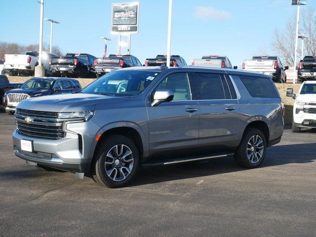 used 2021 Chevrolet Suburban car, priced at $42,999