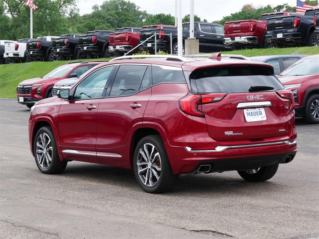 used 2018 GMC Terrain car, priced at $20,565