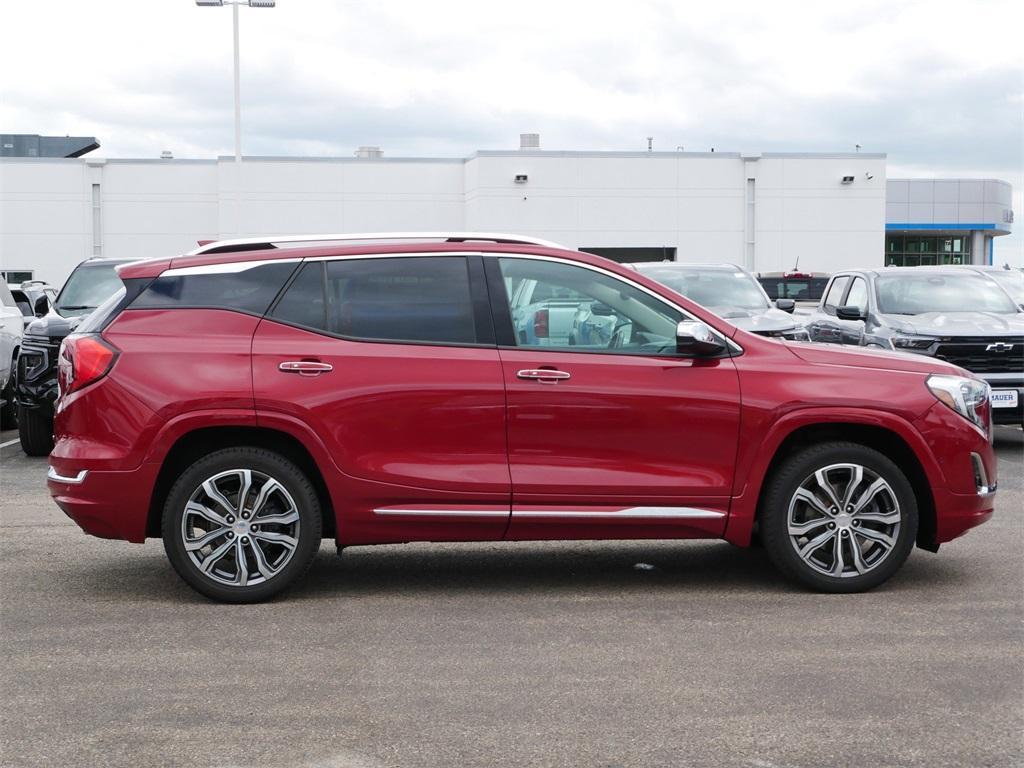 used 2018 GMC Terrain car, priced at $20,565