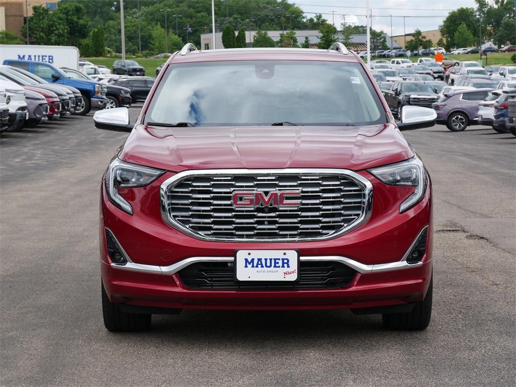 used 2018 GMC Terrain car, priced at $20,565