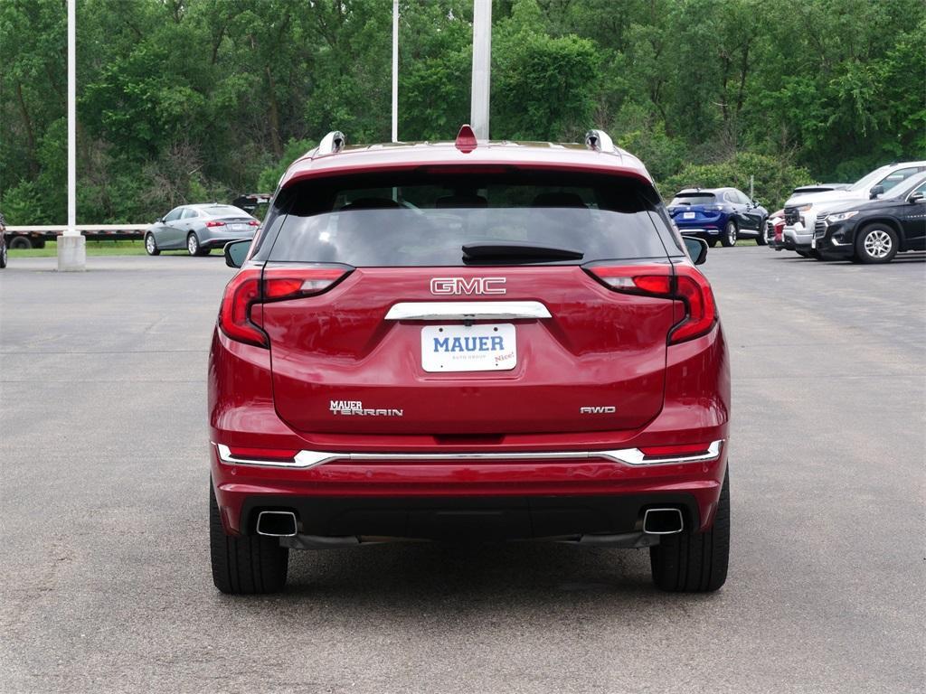 used 2018 GMC Terrain car, priced at $20,565
