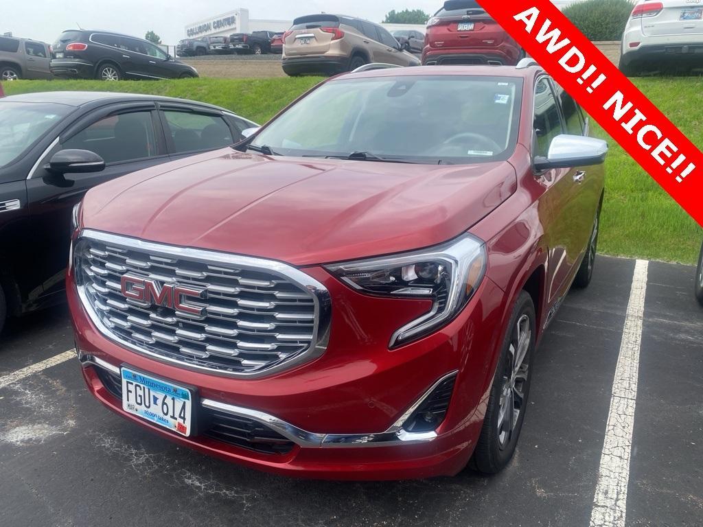 used 2018 GMC Terrain car, priced at $20,975