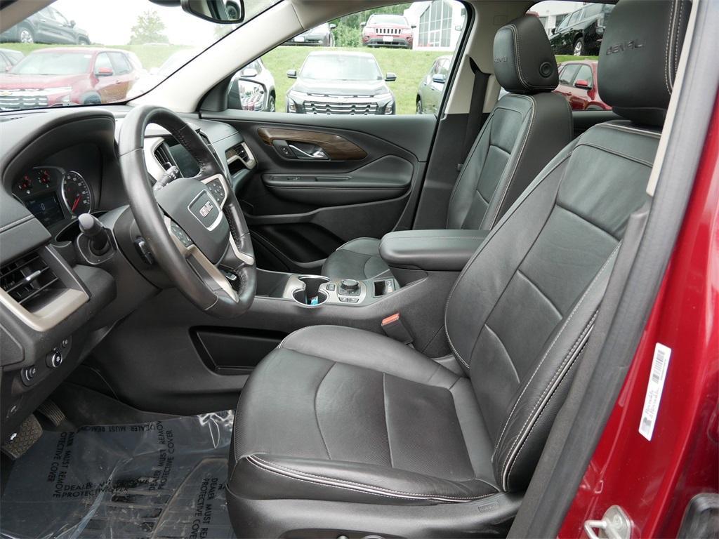 used 2018 GMC Terrain car, priced at $20,565