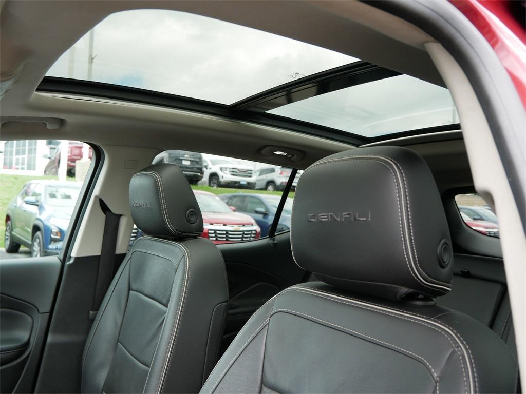 used 2018 GMC Terrain car, priced at $20,565