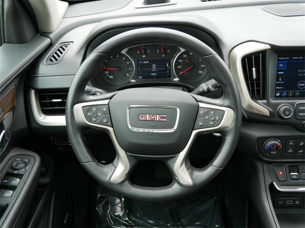 used 2018 GMC Terrain car, priced at $20,565
