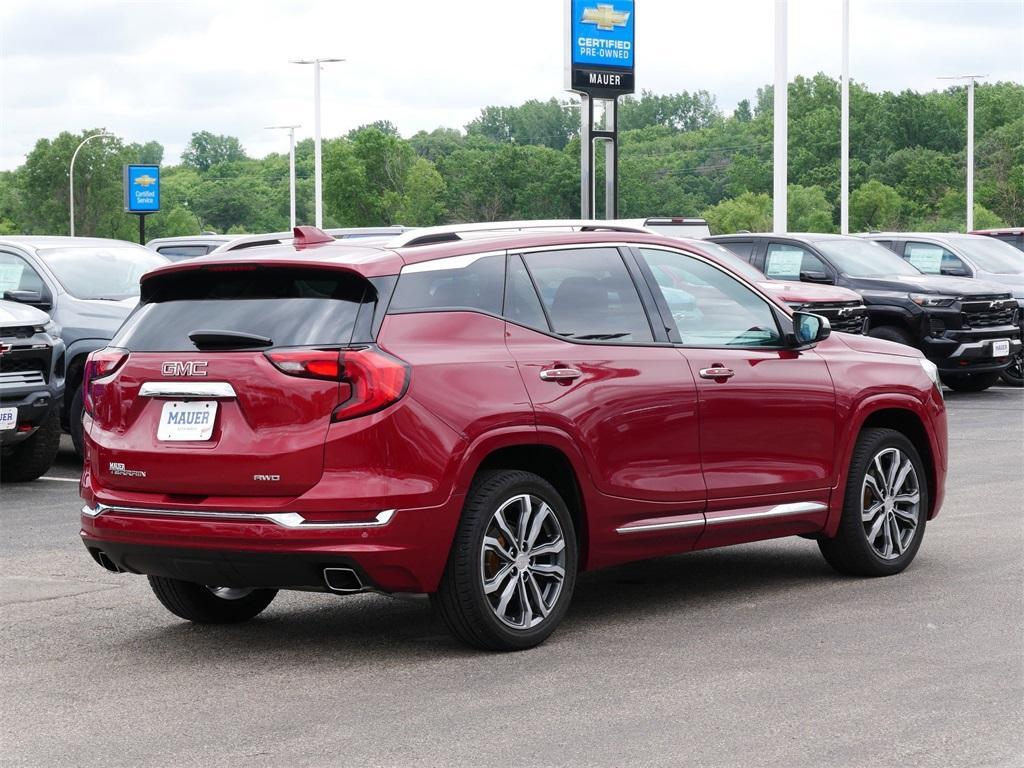 used 2018 GMC Terrain car, priced at $20,565
