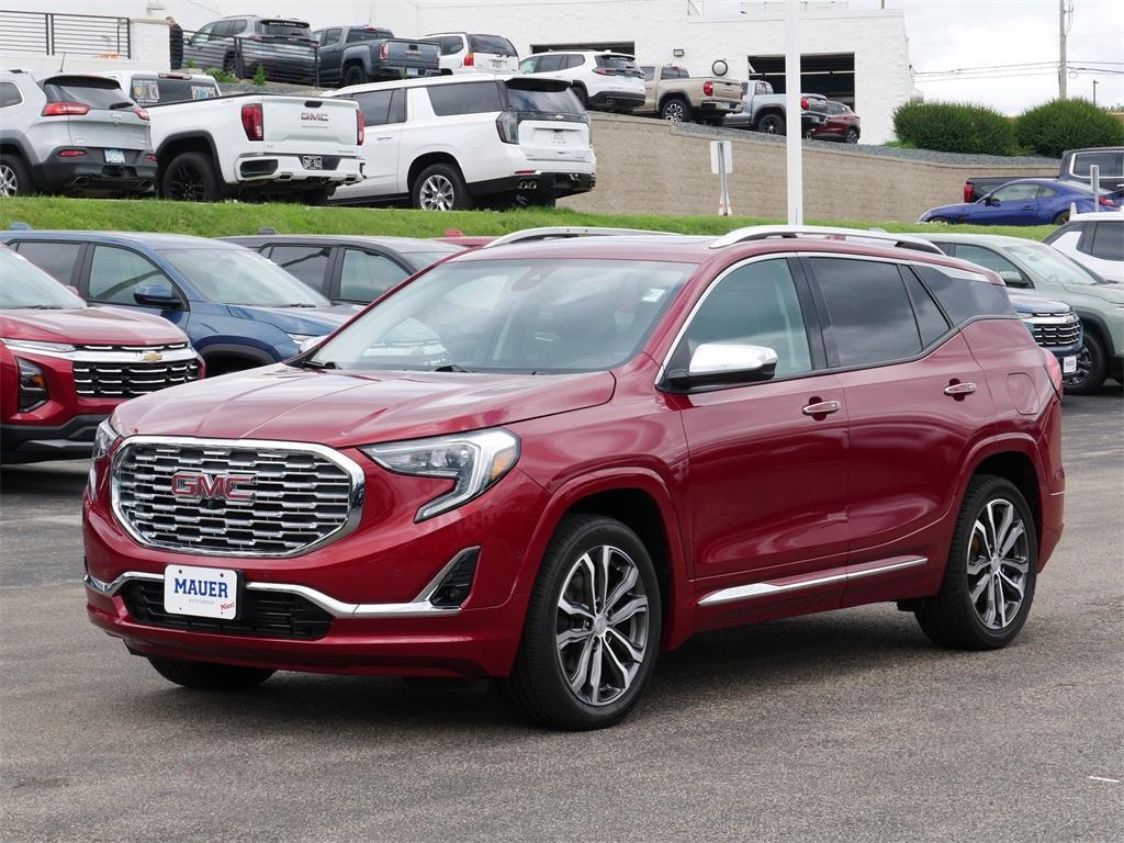 used 2018 GMC Terrain car, priced at $20,565