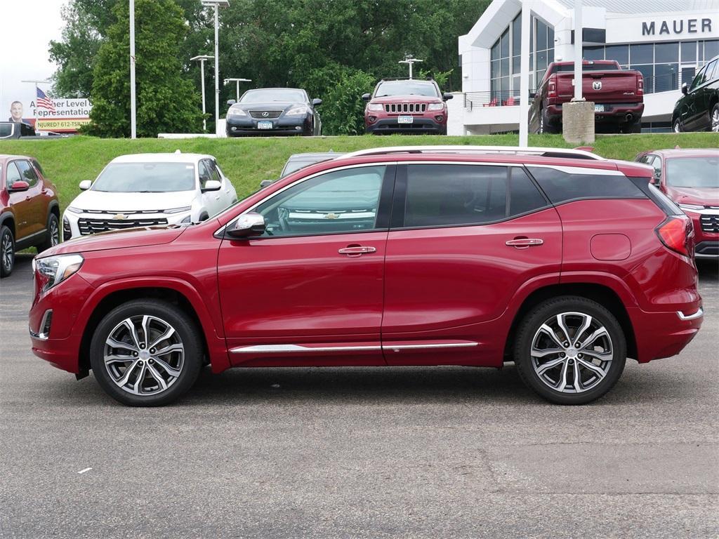 used 2018 GMC Terrain car, priced at $20,565
