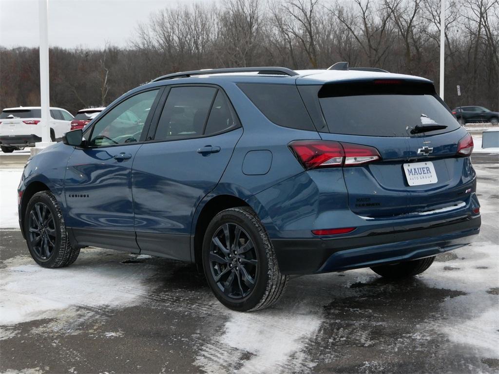 used 2024 Chevrolet Equinox car, priced at $29,669