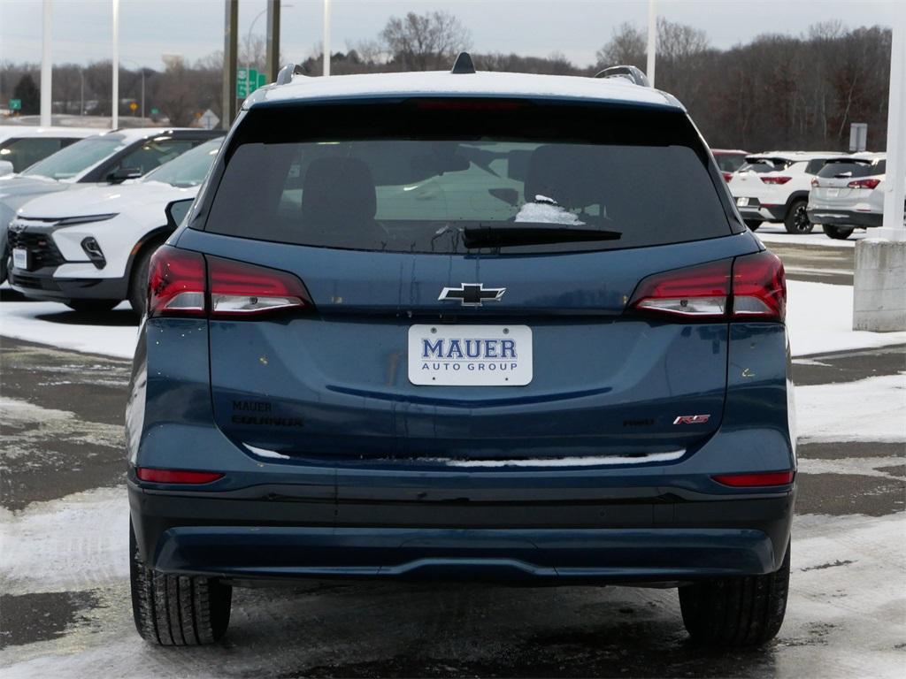 used 2024 Chevrolet Equinox car, priced at $29,669