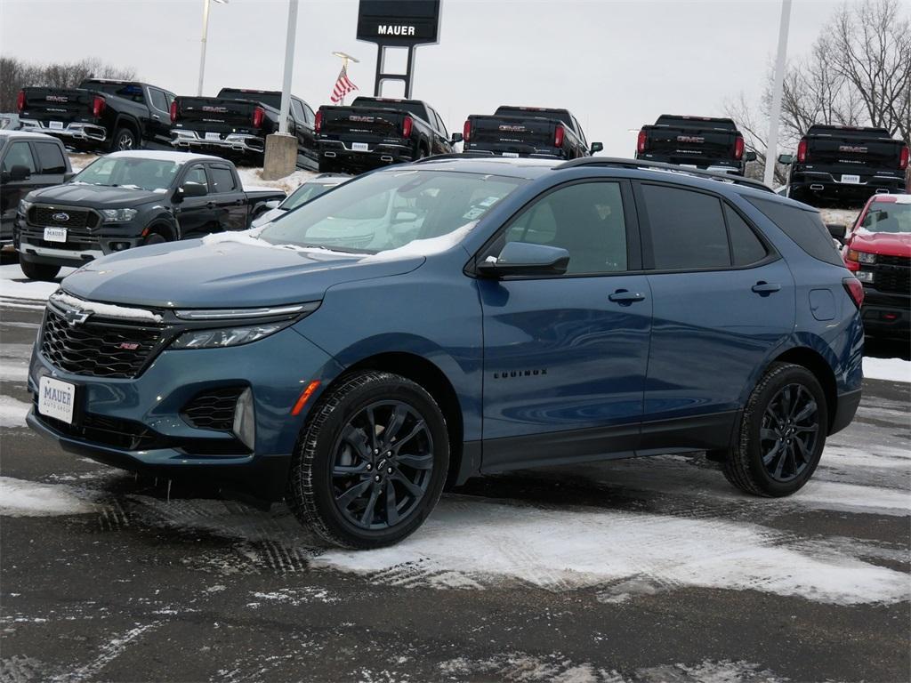 used 2024 Chevrolet Equinox car, priced at $29,669