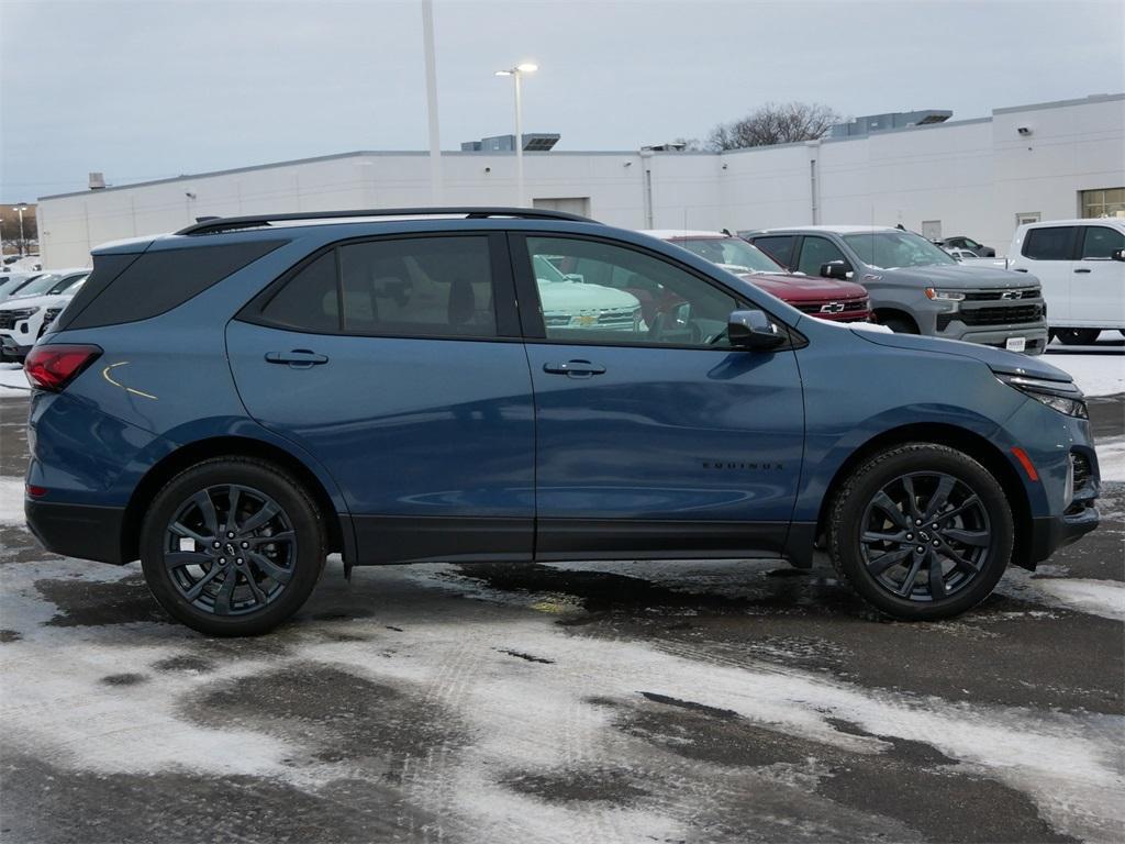 used 2024 Chevrolet Equinox car, priced at $29,669