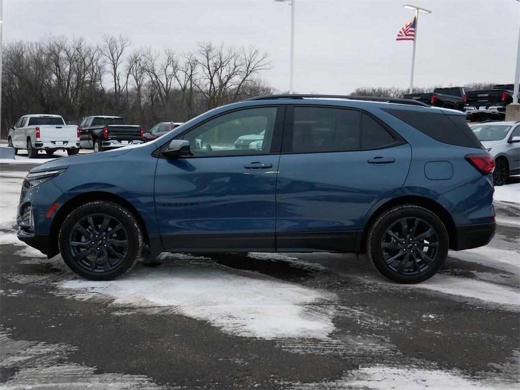 used 2024 Chevrolet Equinox car, priced at $29,669